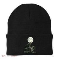 Three Alligator Moon Beanie thumb 0