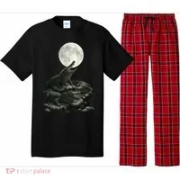 Three Alligator Moon Pajama Set thumb 0