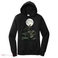 Three Alligator Moon Women's Hoodie thumb 0