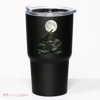 Three Alligator Moon Tumbler thumb 0