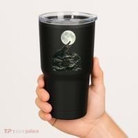 Three Alligator Moon Tumbler thumb 2