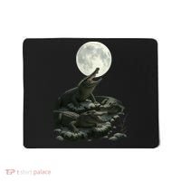 Three Alligator Moon Mousepad thumb 0