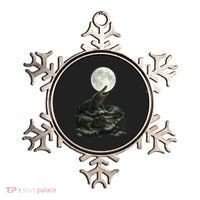 Three Alligator Moon Ornament thumb 0