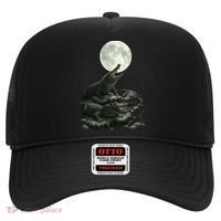 Three Alligator Moon Hat thumb 0