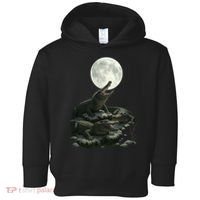 Three Alligator Moon Toddler Hoodie thumb 0