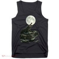 Three Alligator Moon Tank Top thumb 0