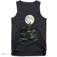 Three Alligator Moon Tank Top thumb 0