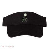 Three Alligator Moon Visor thumb 0