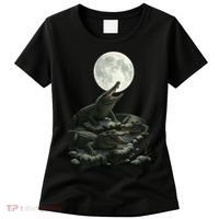 Three Alligator Moon Women's T-Shirt thumb 0
