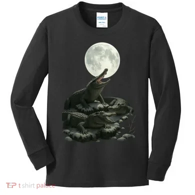 Kids Long Sleeve Shirt