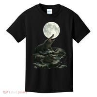 Three Alligator Moon Kids T-Shirt thumb 0