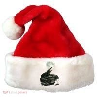 Three Alligator Moon Santa Hat thumb 0