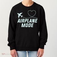 Travel Airplane Mode Vacation For World Travel Gift Women's Sweatshirt thumb 0