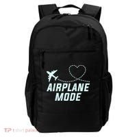 Travel Airplane Mode Vacation For World Travel Gift Backpack thumb 0