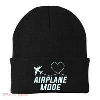 Travel Airplane Mode Vacation For World Travel Gift Beanie thumb 0