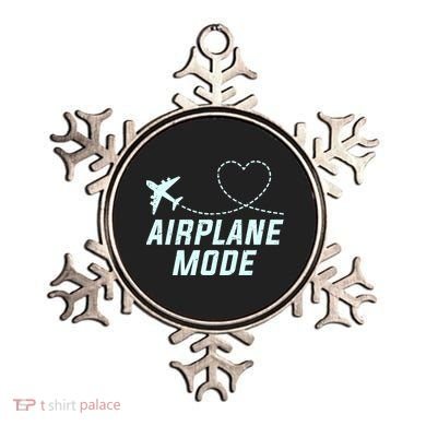 Travel Airplane Mode Vacation For World Travel Gift Ornament