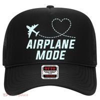 Travel Airplane Mode Vacation For World Travel Gift Hat thumb 0