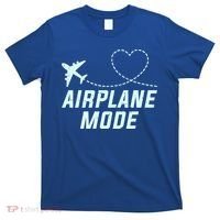 Travel Airplane Mode Vacation For World Travel Gift T-Shirt thumb 0