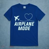 Travel Airplane Mode Vacation For World Travel Gift T-Shirt thumb 5