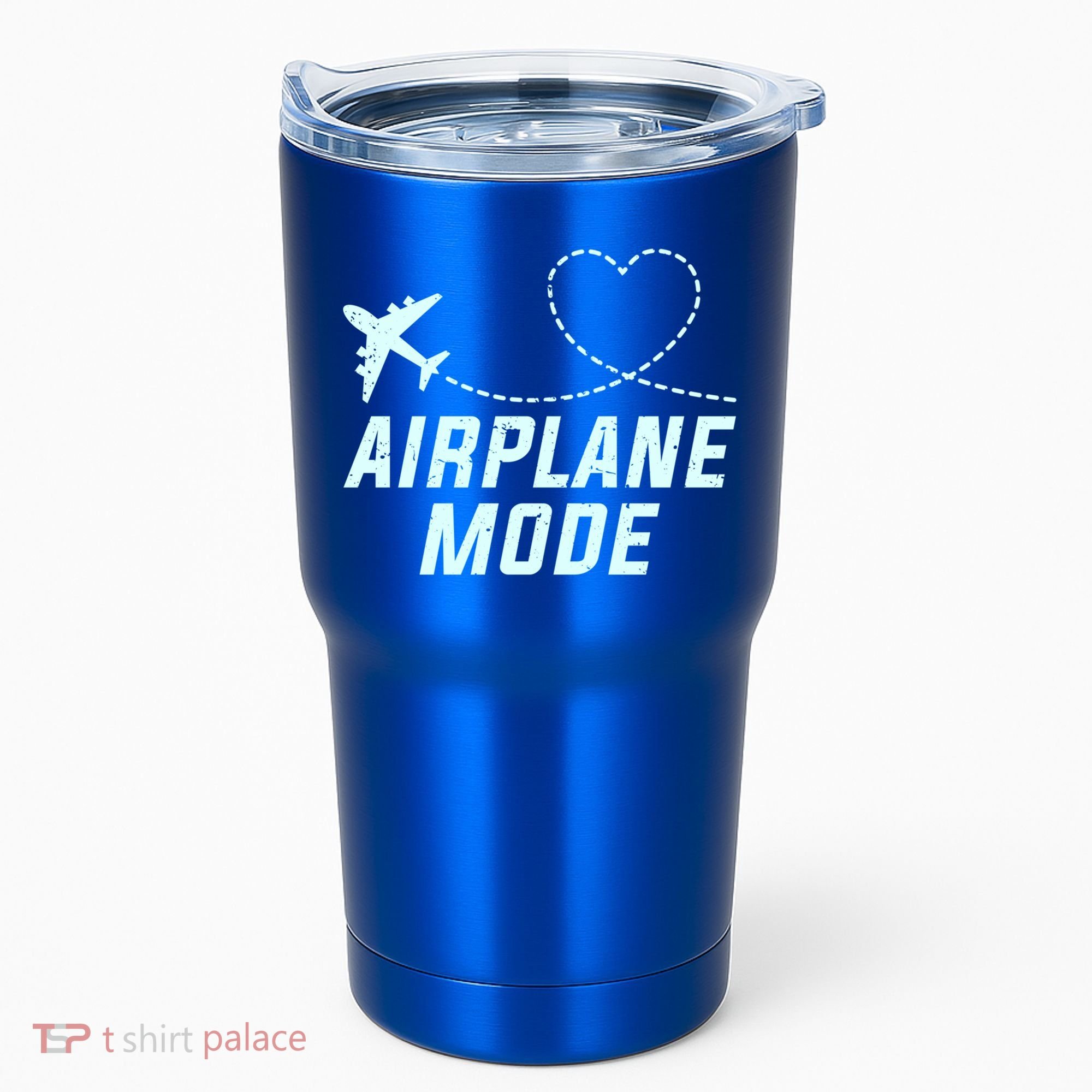 Travel Airplane Mode Vacation For World Travel Gift Tumbler