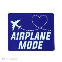 Travel Airplane Mode Vacation For World Travel Gift Mousepad thumb 0