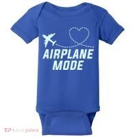 Travel Airplane Mode Vacation For World Travel Gift Baby Bodysuit thumb 0