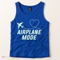 Travel Airplane Mode Vacation For World Travel Gift Tank Top thumb 2