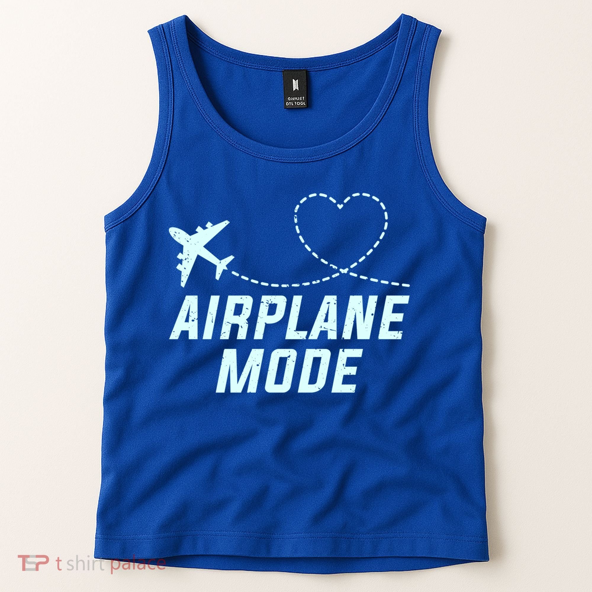 Travel Airplane Mode Vacation For World Travel Gift Tank Top