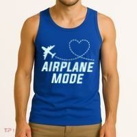 Travel Airplane Mode Vacation For World Travel Gift Tank Top thumb 3