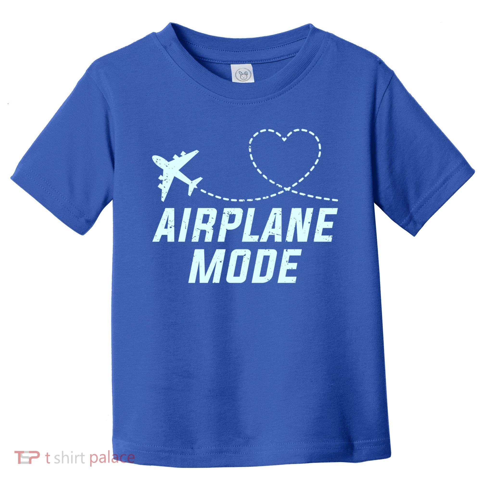 Travel Airplane Mode Vacation For World Travel Gift Toddler T-Shirt