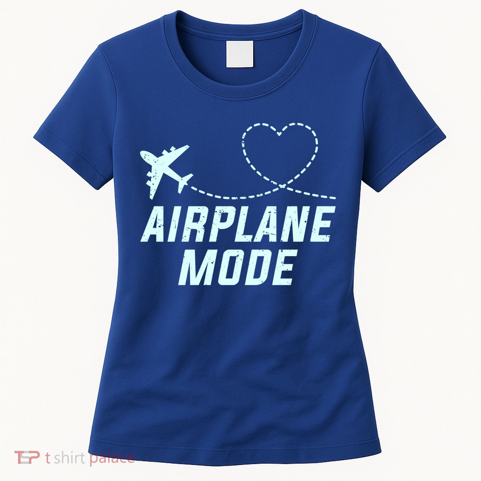 Travel Airplane Mode Vacation For World Travel Gift Women's T-Shirt