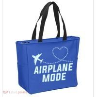 Travel Airplane Mode Vacation For World Travel Gift Tote Bag thumb 2