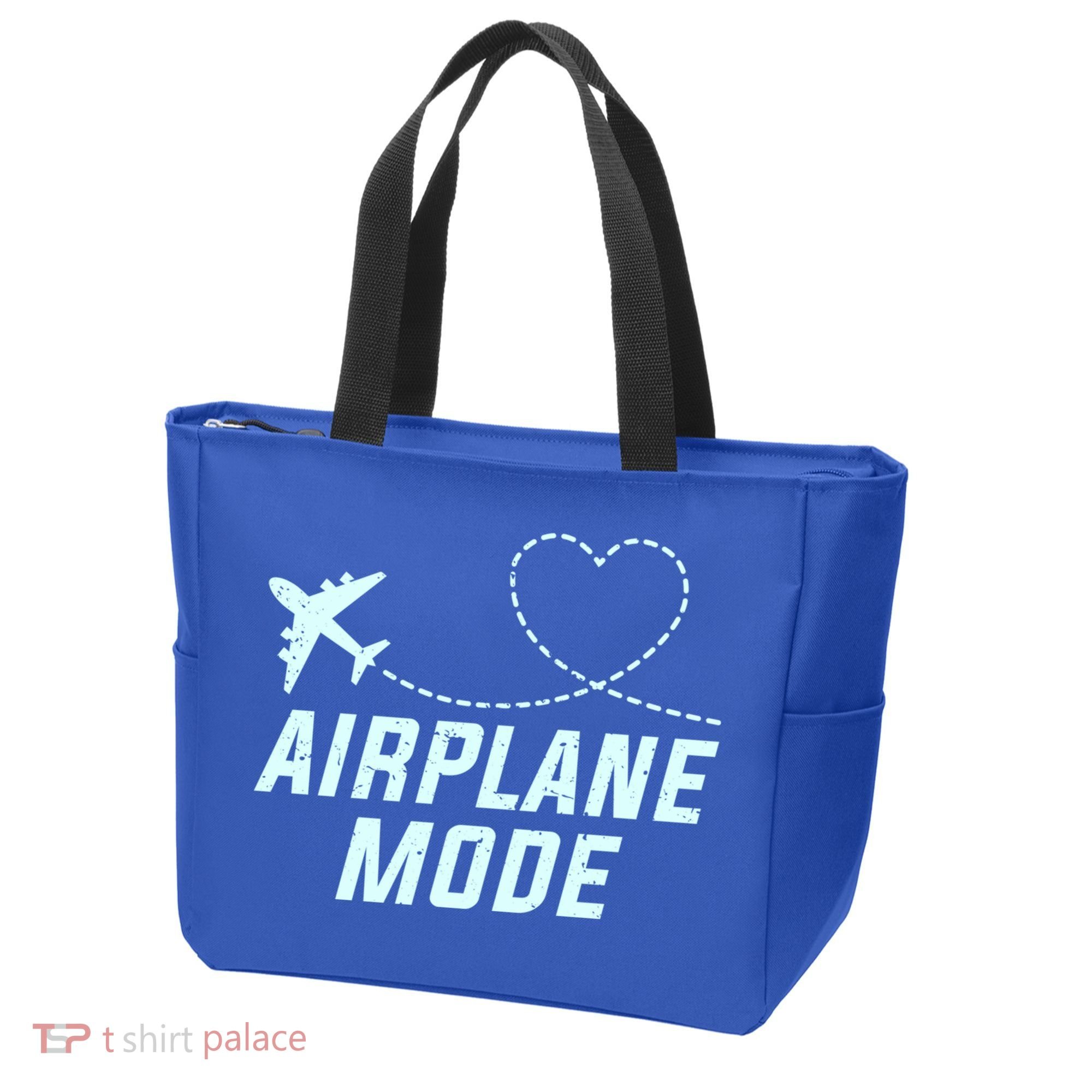 Travel Airplane Mode Vacation For World Travel Gift Tote Bag