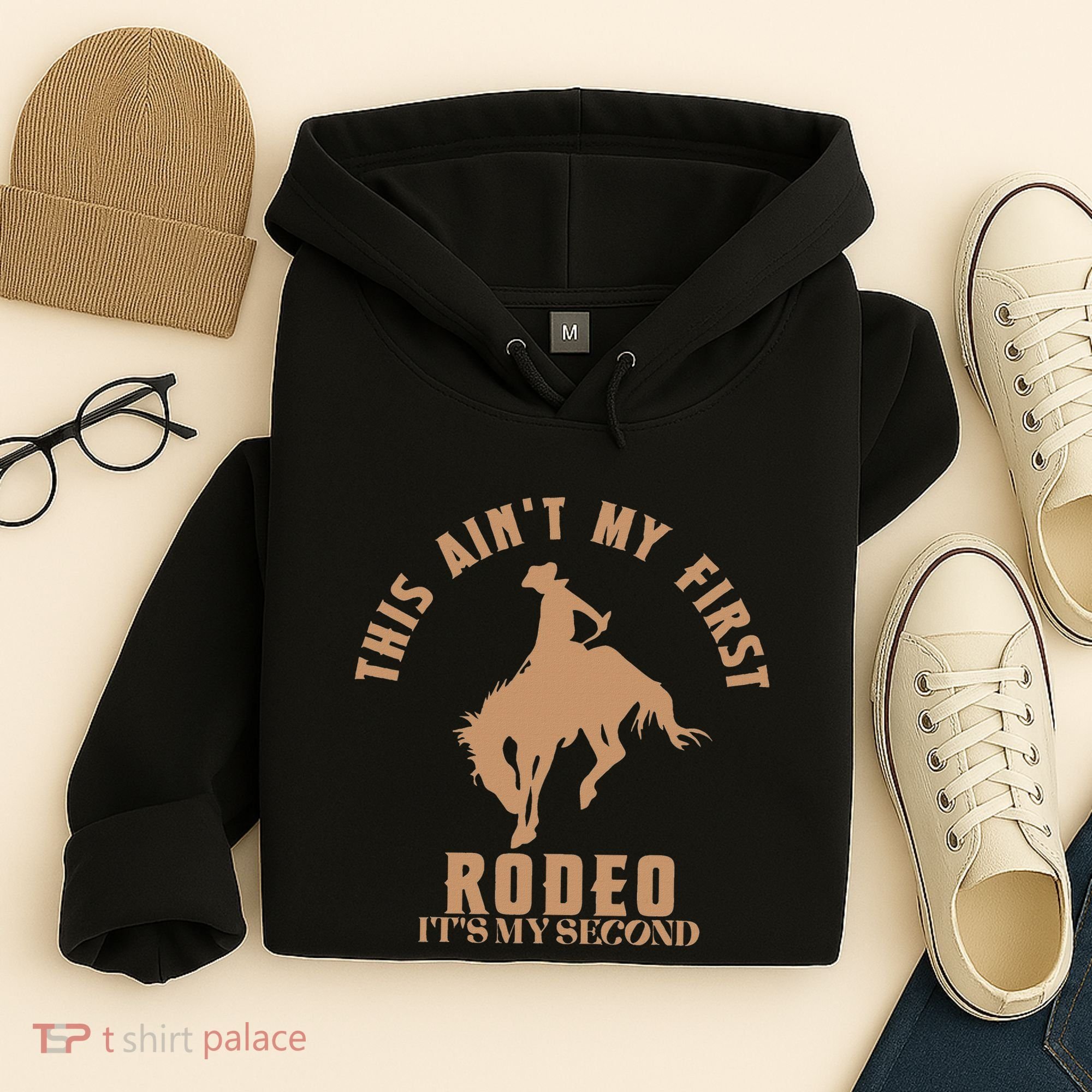This AinT My First Rodeo ItS My Second Birthday Cowboy Hoodie