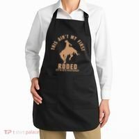 This AinT My First Rodeo ItS My Second Birthday Cowboy Apron thumb 2