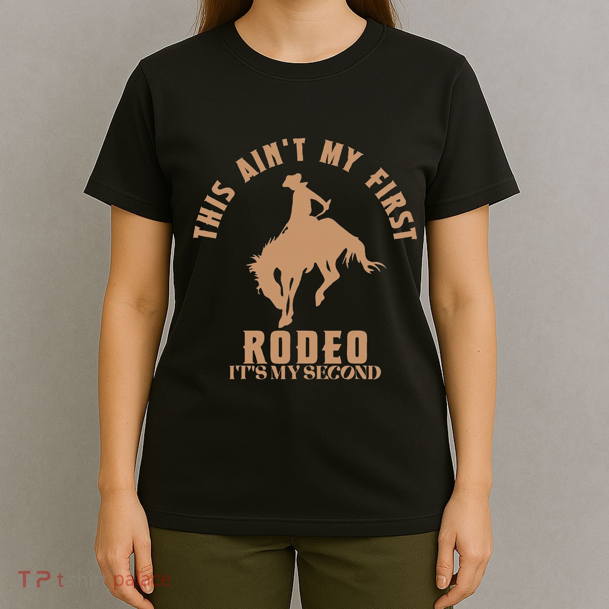 This AinT My First Rodeo ItS My Second Birthday Cowboy T-Shirt