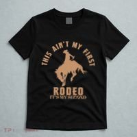 This AinT My First Rodeo ItS My Second Birthday Cowboy T-Shirt thumb 5