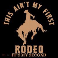 This AinT My First Rodeo ItS My Second Birthday Cowboy Ornament thumb 1