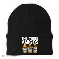 Three Amigos Mexican Gnomes Cute Cinco De Mayo Fiesta Garden Beanie thumb 0