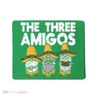 Three Amigos Mexican Gnomes Cute Cinco De Mayo Fiesta Garden Mousepad thumb 0