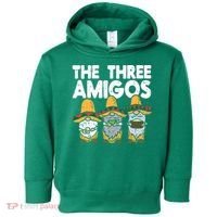 Three Amigos Mexican Gnomes Cute Cinco De Mayo Fiesta Garden Toddler Hoodie thumb 0