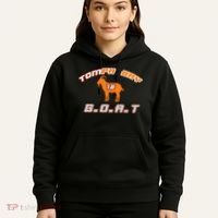 Tamp Bay Football GOAT Brady 18 Hoodie thumb 5