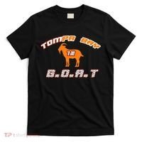 Tamp Bay Football GOAT Brady 18 T-Shirt thumb 0