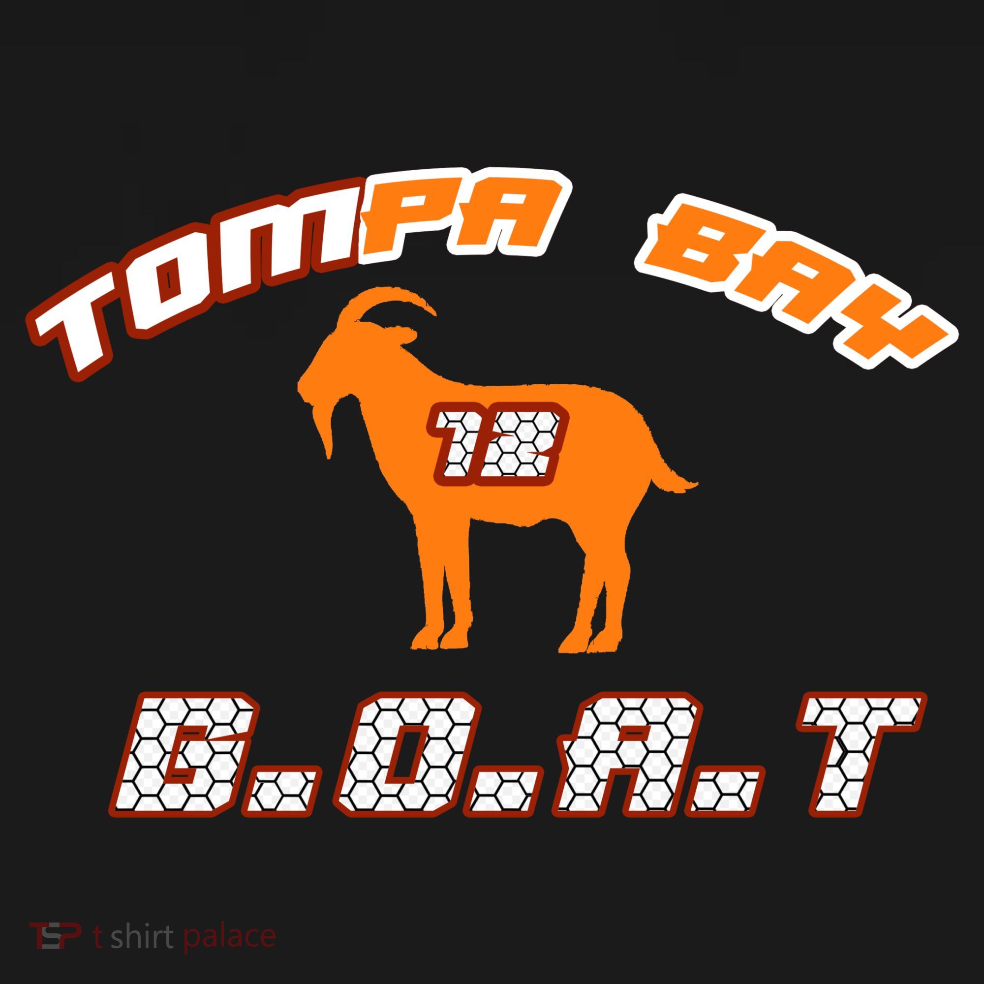 Tamp Bay Football GOAT Brady 18 Mousepad