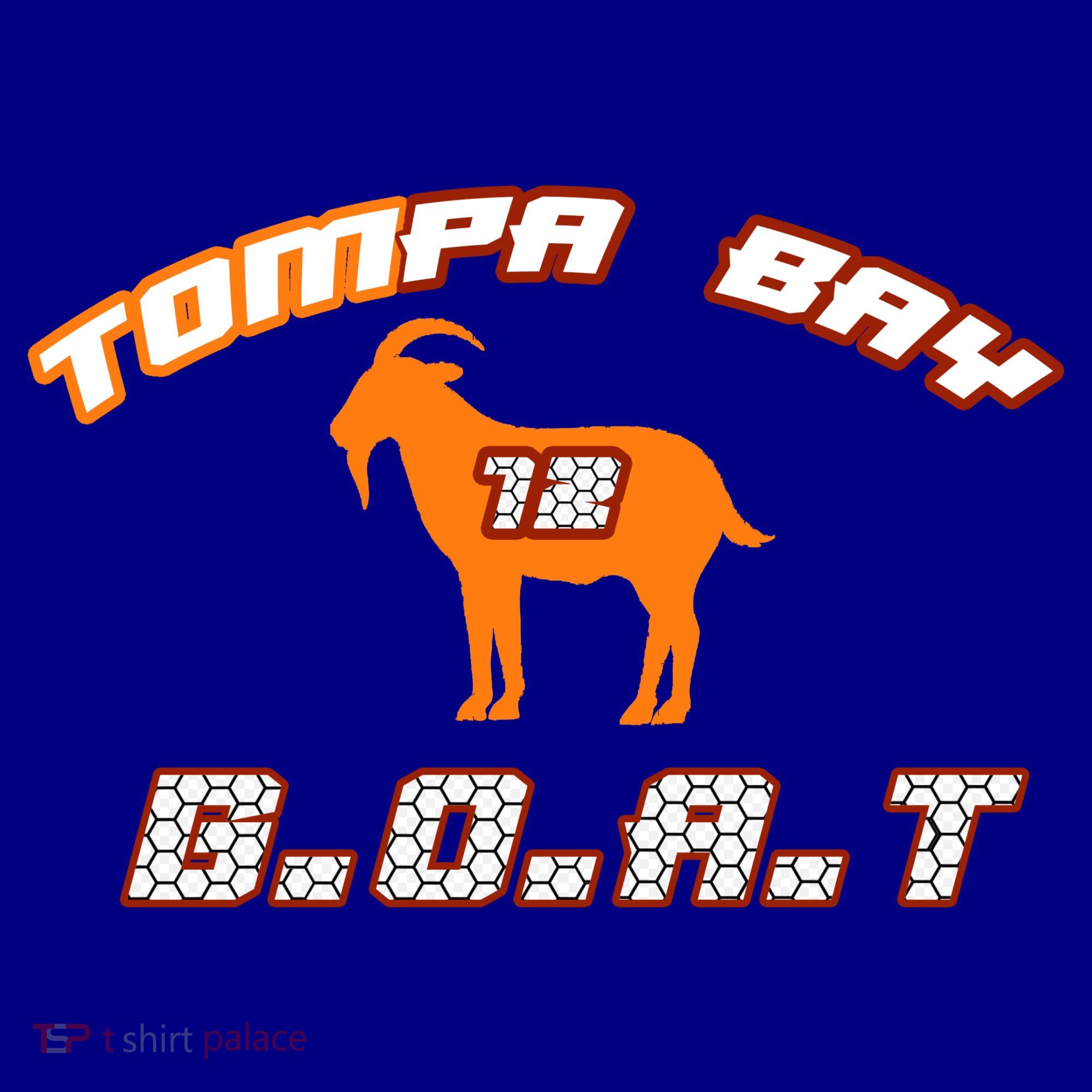 Tamp Bay Football GOAT Brady 18 Coffee Mug