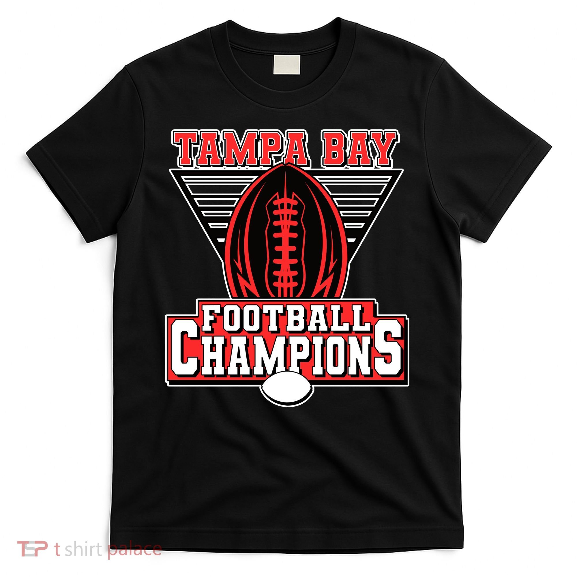 Tampa Bay Football Champions Sports Fans T-Shirt