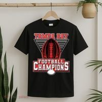 Tampa Bay Football Champions Sports Fans T-Shirt thumb 2