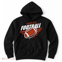 Tampa Bay Football Distress Hoodie thumb 0