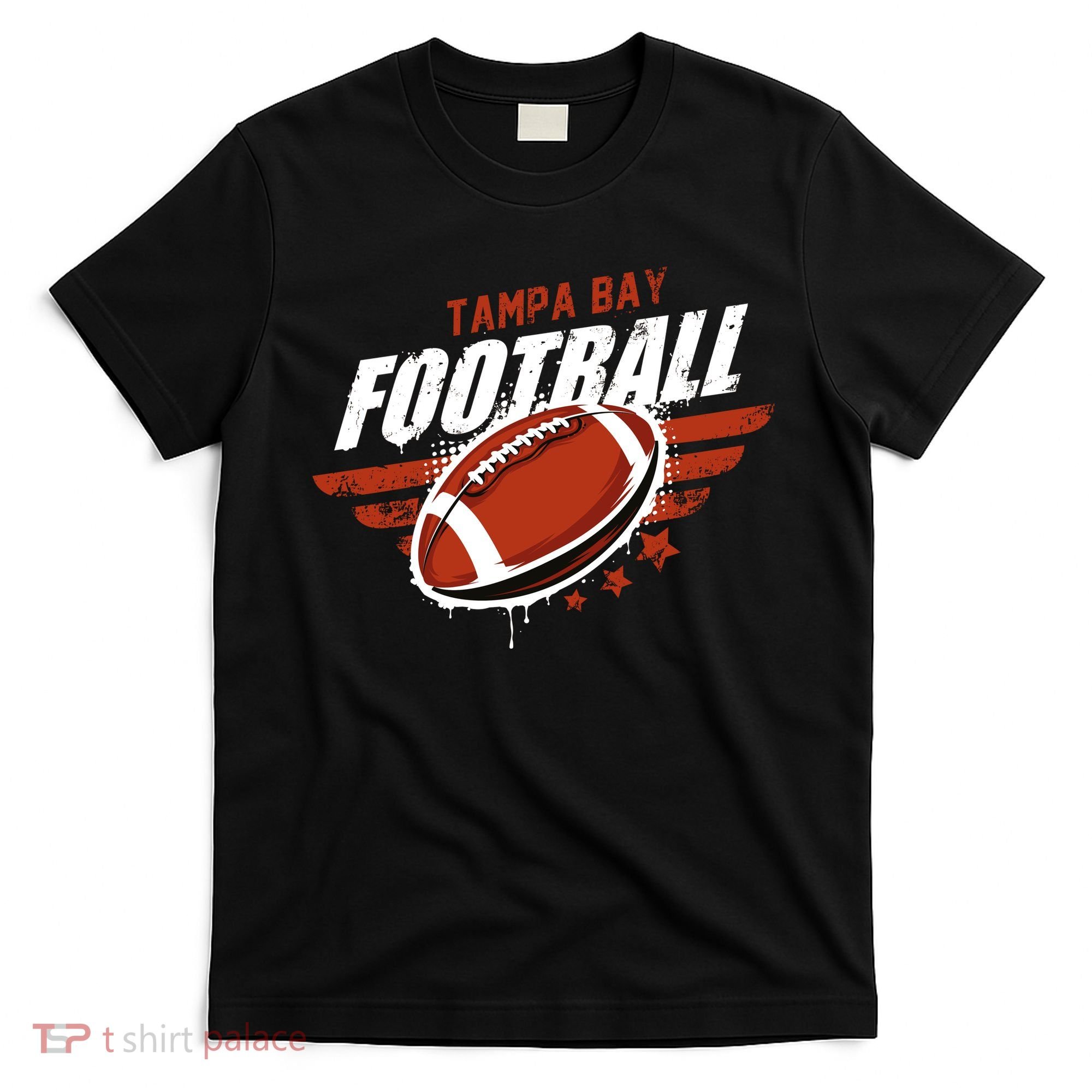Tampa Bay Football Distress T-Shirt