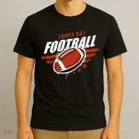 Tampa Bay Football Distress T-Shirt thumb 3
